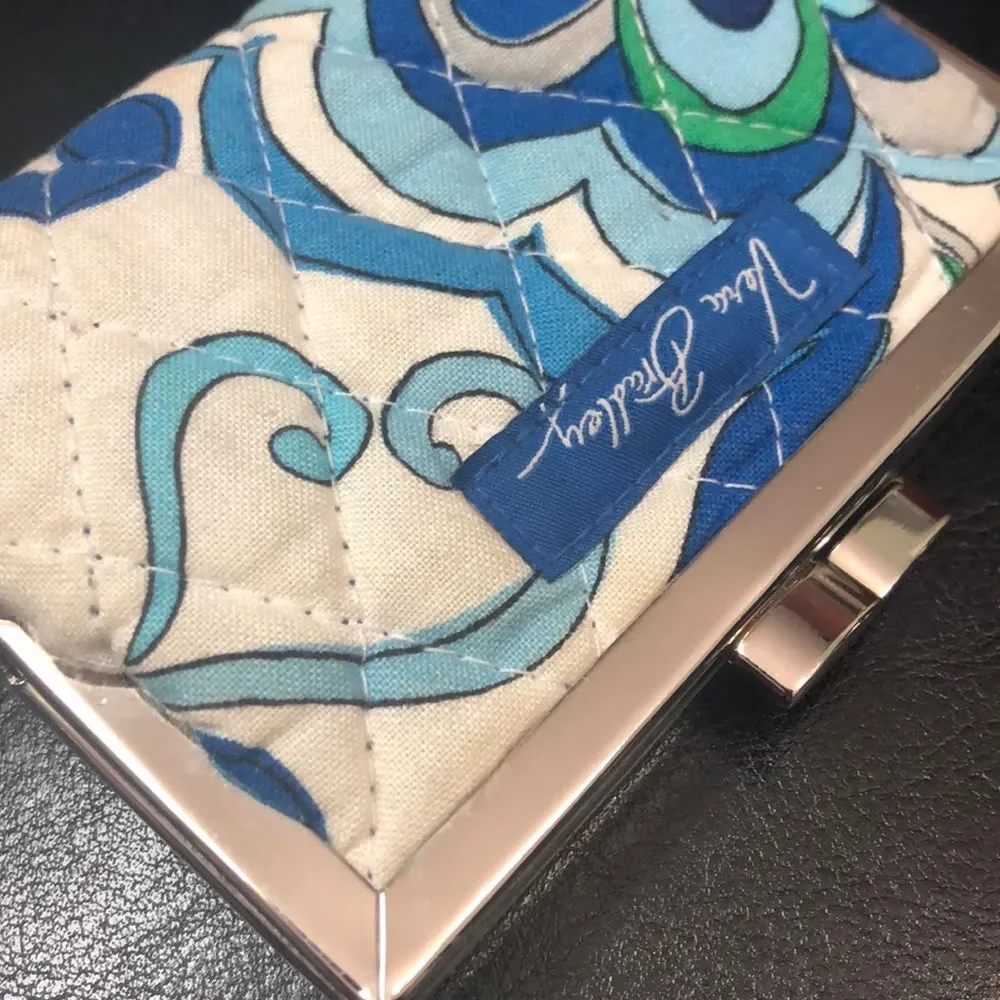 Vera Bradley Quilted Coin Purse